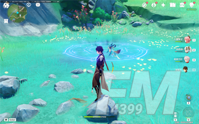 原神4.0湖畔浊水幻灵在哪 湖畔浊水幻灵位置分享