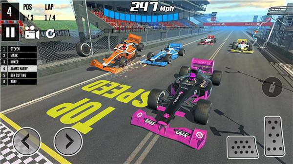 F1赛车模拟3D