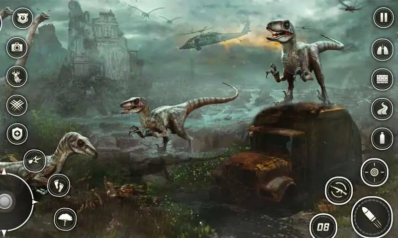 恐龙猎人真实模拟