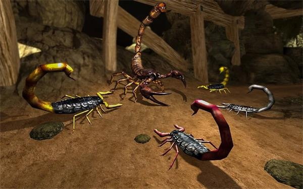 巨型毒液蝎子3D截图