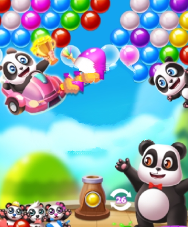 熊猫泡泡猎手截图