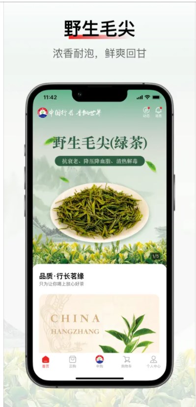 行长茗缘