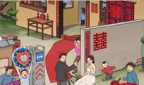 老六爱找茬怀旧婚礼4怎么过 怀旧婚礼4图文攻略