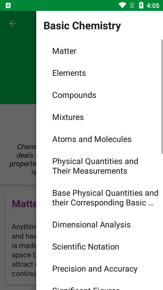 Chemistry截图