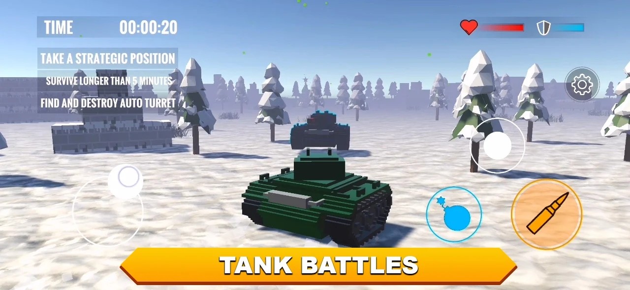 坦克世界战斗模拟器截图