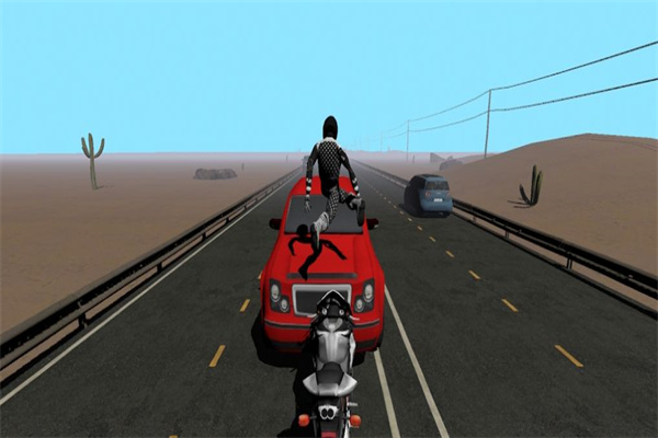 公路驾驶摩托竞速赛截图