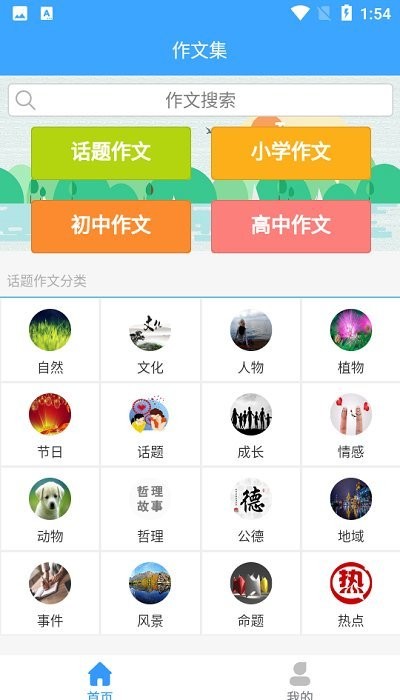 美篇作文