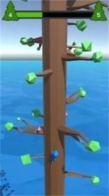 小人爬树3D截图