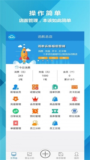 迅航云店