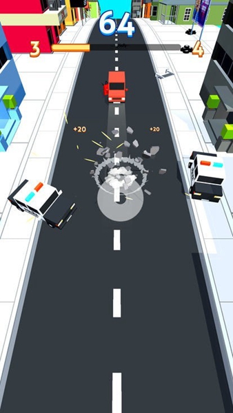 交通破坏者3D截图
