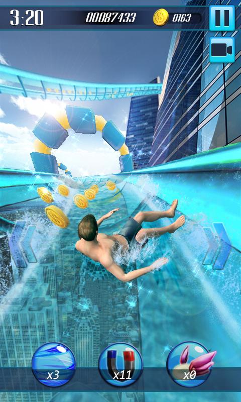 水滑梯3D截图