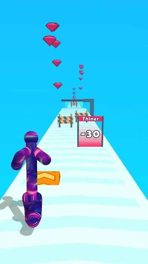 高个子跑3D