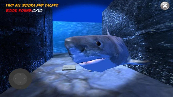 鲨鱼的恐怖袭击截图
