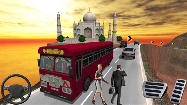 印度公交车模拟器截图