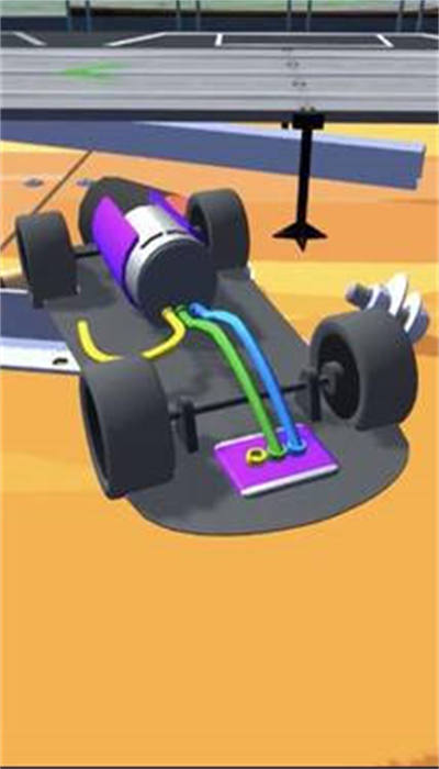 电动玩具汽车赛车截图