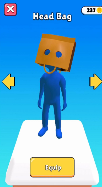 颜色跳跃跑酷3D