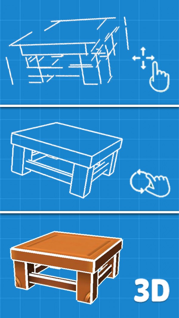3D拼图