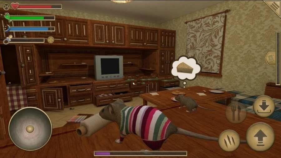 流浪鼠家庭模拟器截图