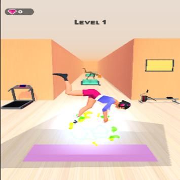 瑜伽跑步3D截图