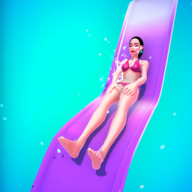 水滑梯翻转