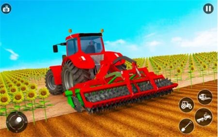 拖拉机驾驶农业模拟截图