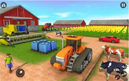 拖拉机驾驶农业模拟截图