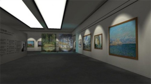 莫奈艺术展VR