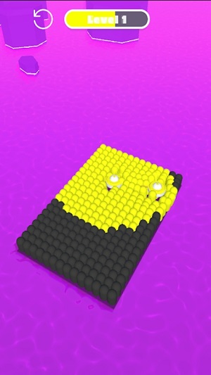 滚动上色3D