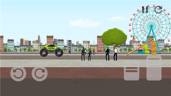 怪物卡车驾驶模拟器免费版