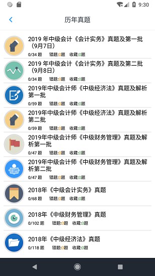 中级会计题集