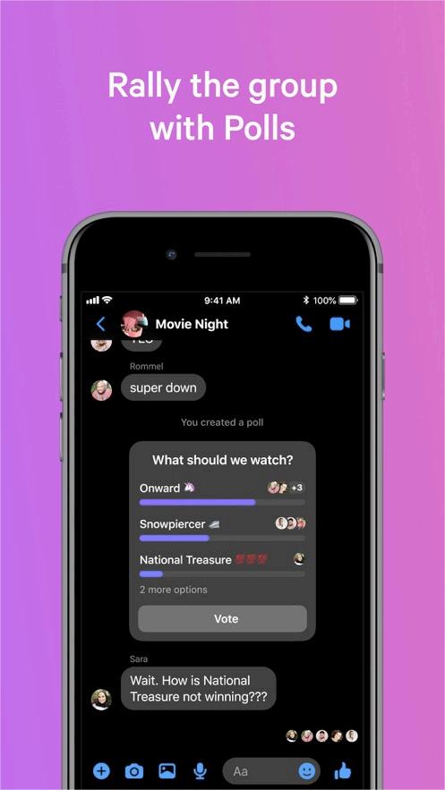 Messenger最新版app