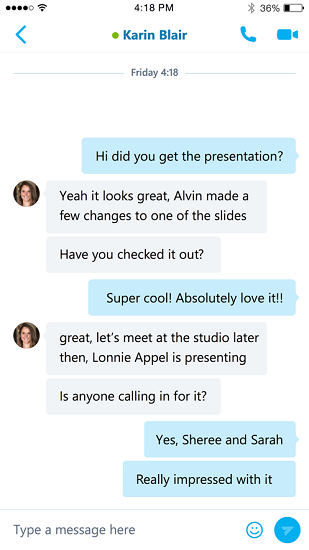 skype免费交友