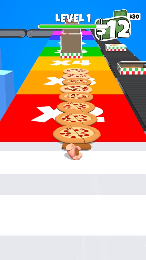 比萨饼堆3D截图
