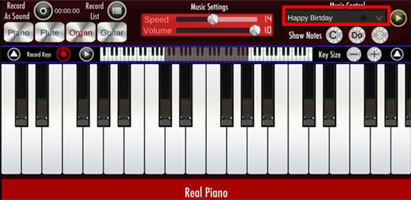 钢琴模拟器手机版怎么用