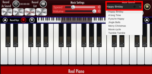 钢琴模拟器手机版怎么用