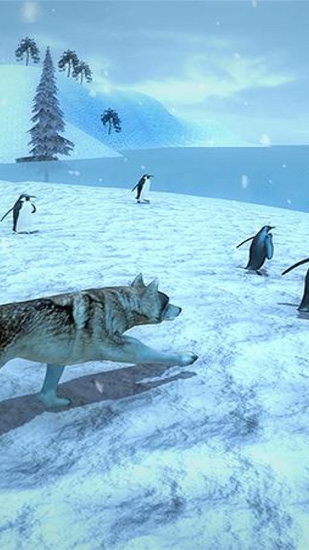 北极狼模拟器截图