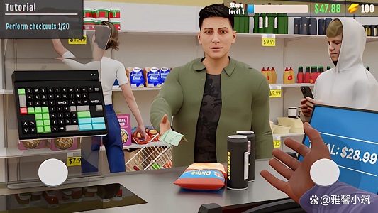 超市模拟器3d