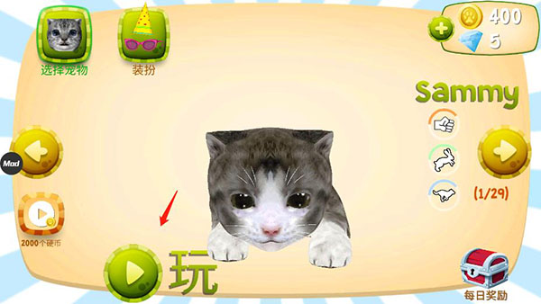 猫咪模拟器最新版游戏攻略