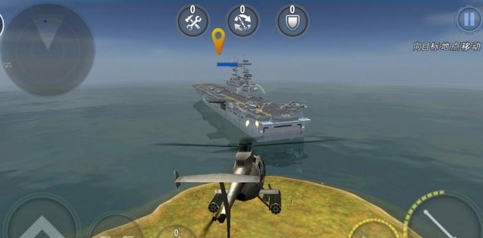 炮艇战3D直升机截图