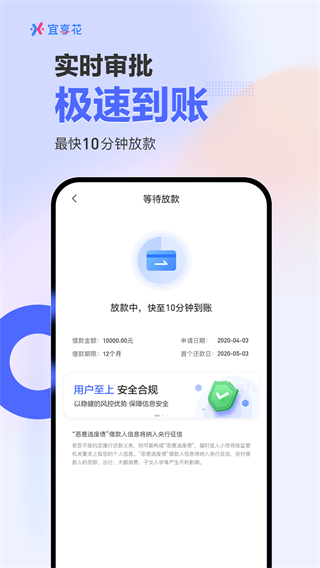 宜享花借款截图