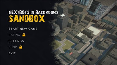 幕后的Nextbots沙盒免广告