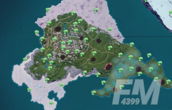 幻兽帕鲁0.3.1樱花岛在哪里 幻兽帕鲁鬼刃武士位置攻略