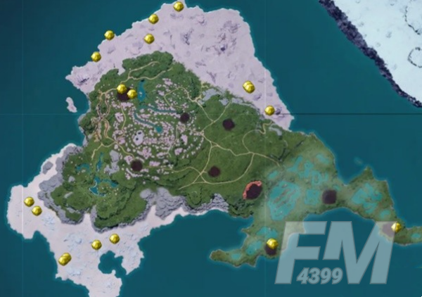 幻兽帕鲁0.3.1樱花岛在哪里 幻兽帕鲁鬼刃武士位置攻略