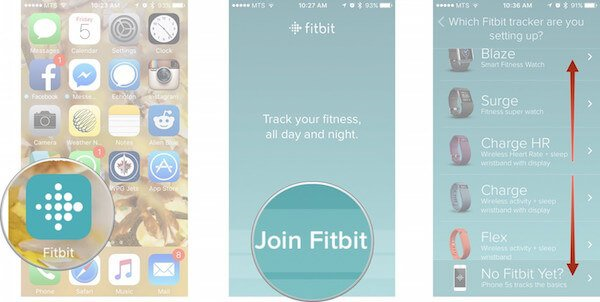 Fitbit手环app