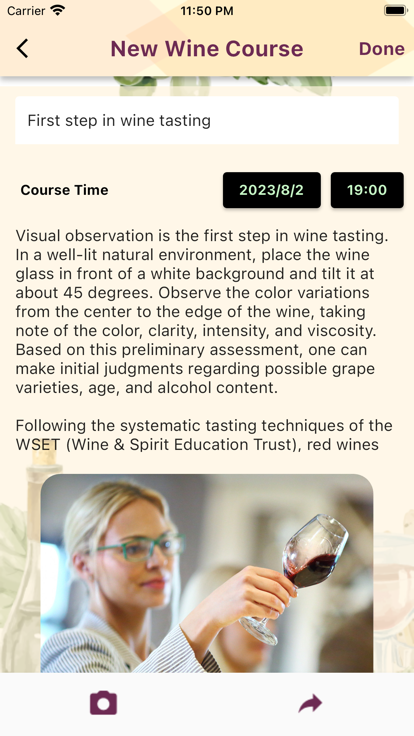 Wine Course