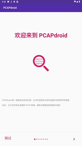 pcapdroid app