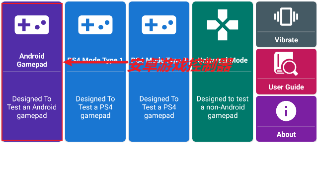 GamePad Tester