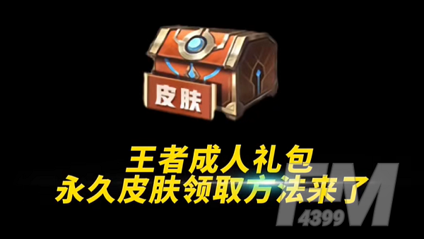 王者荣耀成年礼包在哪领取 王者荣耀成年礼包领取方法