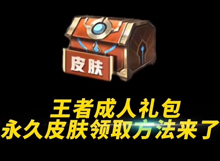 王者荣耀成年礼包在哪领取 王者荣耀成年礼包领取方法