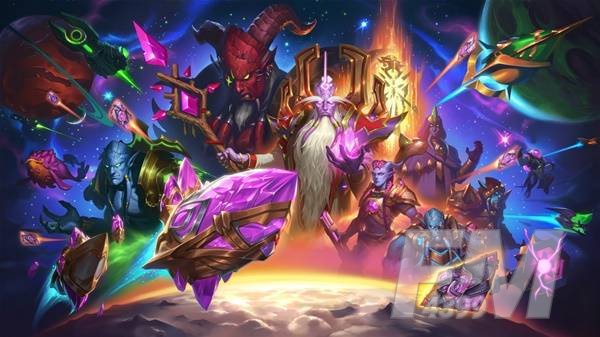 炉石传说德莱尼种族设定介绍 深暗领域新种族介绍